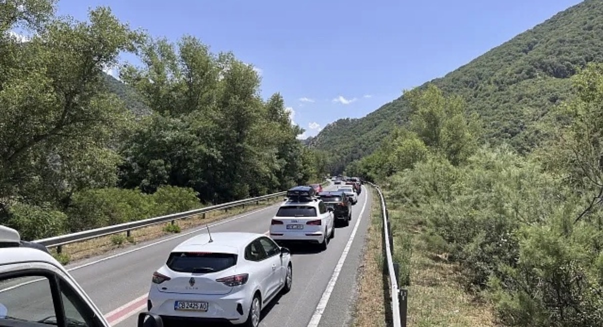 До дни започва строителството на обходния път на Кресна Той