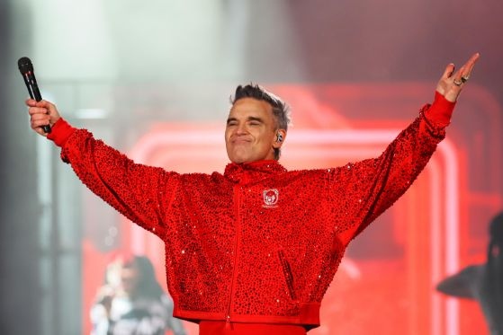 Певецът и бивш член на Take That Роби Уилямс разкри