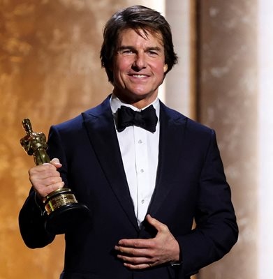 Том Круз получи почетен Оскар на церемонията за връчване на