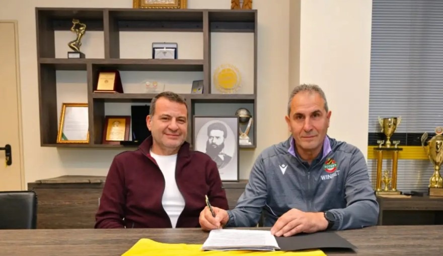 Димитър Димитров – Херо е новият старши треньор на Ботев