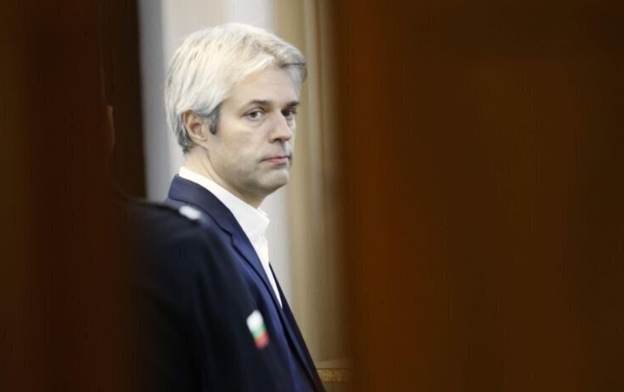 Кметът на Варна Благомир Коцев и бившия вече зам кмет на