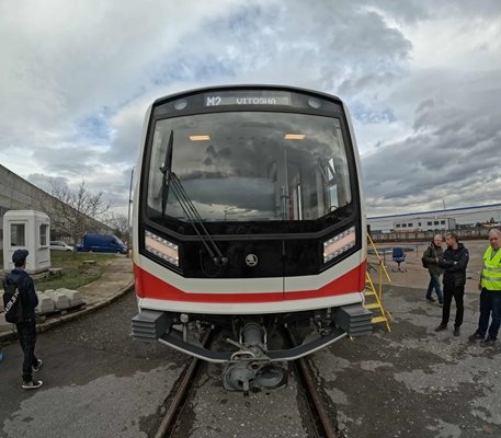 Метрото е стратегически приоритет В момента се работи по 10