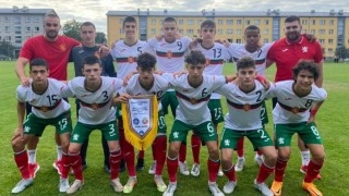 Националният отбор по футбол на България U15 постигна втора победа