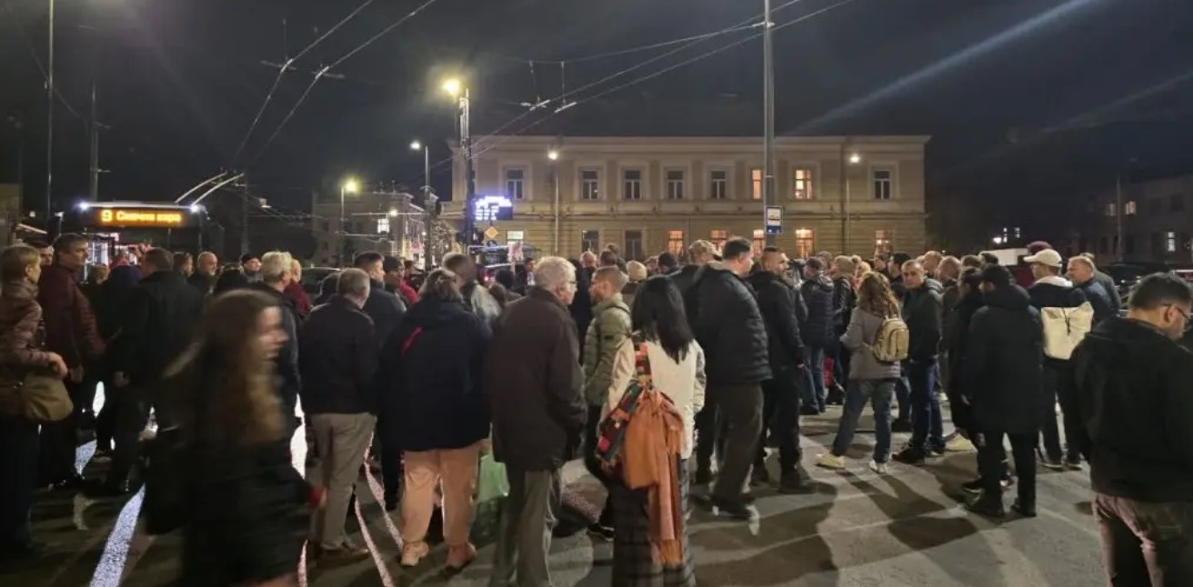 Протест срещу новите цени на паркирането в синя и зелена