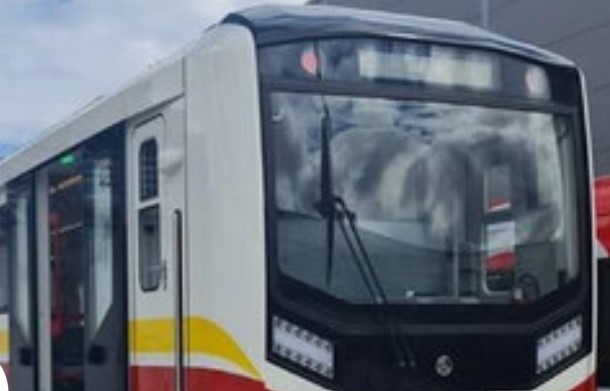 В София пристигна първата от общо 8 нови чешки мотриси за метрото