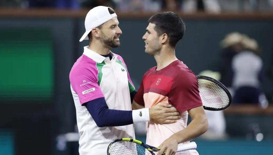 Григор Димитров попадна сред номинираните за годишните награди на ATP