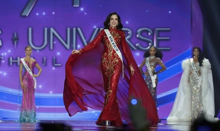 Победителка на 74 ия финал на Мис Вселена проведен в петък
