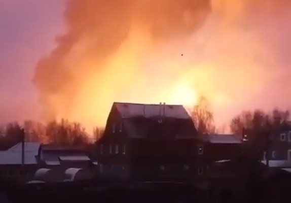 Украйна порази днес важна топлоелектрическа централа в Московска област с