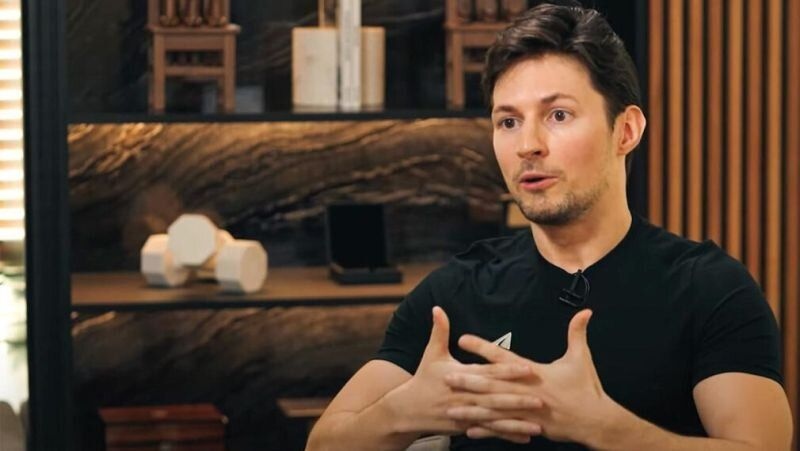 Съоснователят на Telegram Павел Дуров допуска че Франция може да