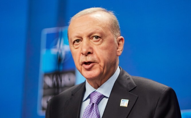 Руският президент Владимир Путин и турският му колега Реджеп Тайип