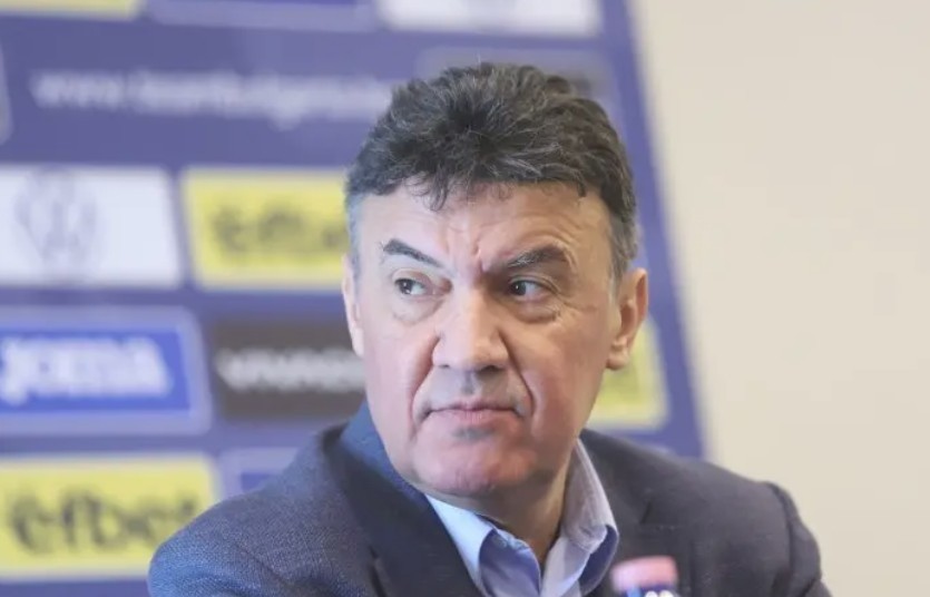 Бившият президент на Българския футболен съюз БФС Борислав Михайлов е