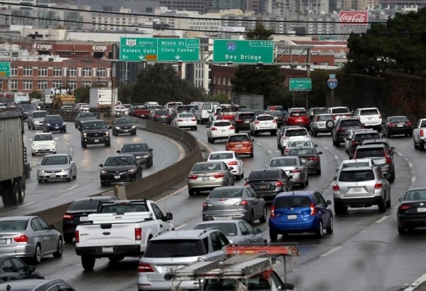 Милиони американци се отправиха на път по повод Деня на