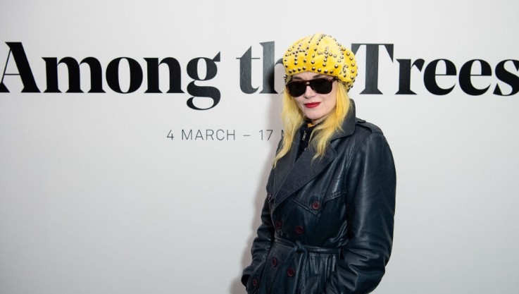 Шотландската модна дизайнерка и музикантка Пам Хог известна с пънк