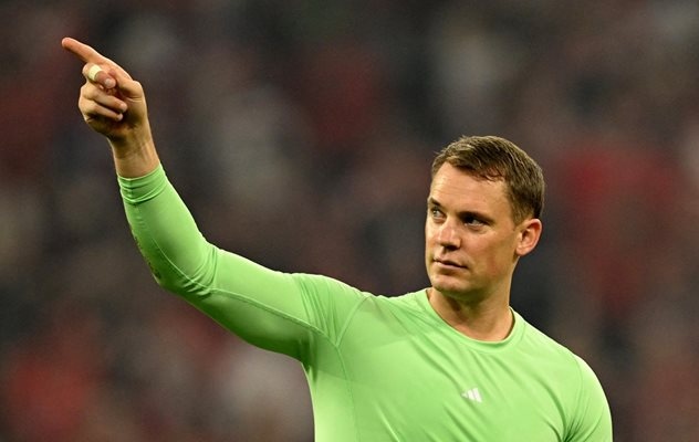 Вълна от критики към Мануел Нойер след тежката загуба на