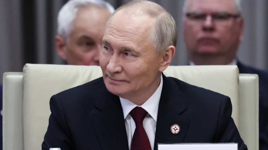 Руският президент Владимир Путин заяви днес че Москва ще прекрати