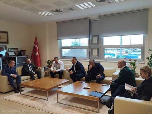 Интензивният трафик на товарни автомобили преди края на годината обсъдиха