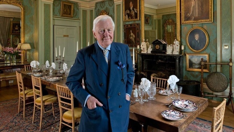 Британският аристократ Бенджамин Слейд който е на път да навърши