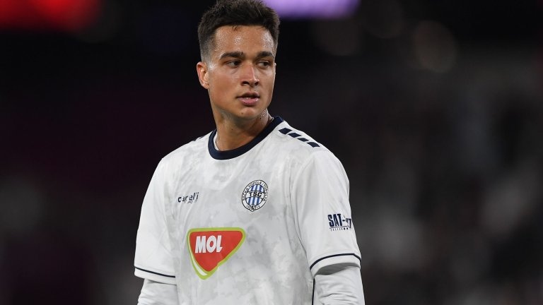 Футболистът на Лудогорец Петър Станич блесна срещу Селта Виго отбелязвайки