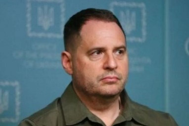 Андрий Ермак началникът на кабинета на президента на Украйна Володимир Зеленски