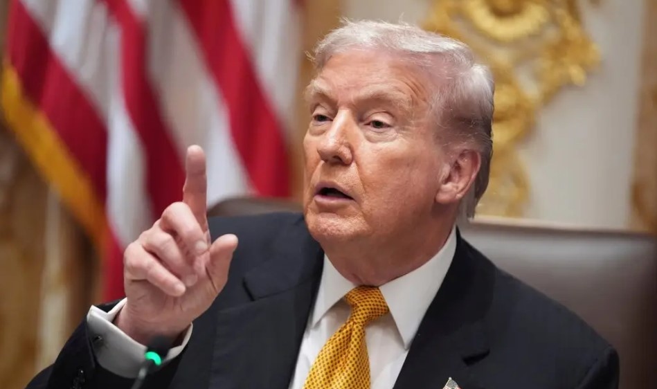 Президентът на САЩ Доналд Тръмп отправи предупреждение че въздушното пространство