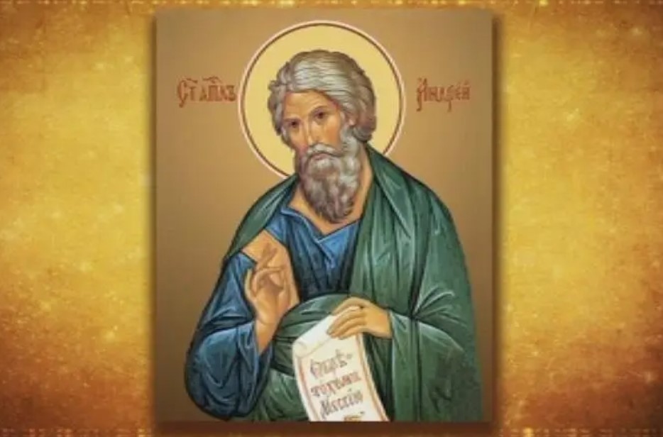 Православната църква почита паметта на Св Апостол Андрей Първозвани който