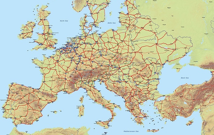 За нито един проект за магистрала в Европа не са