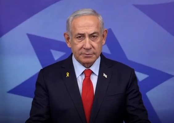 Израелският премиер Бенямин Нетаняху съобщи че е разговарял по телефона