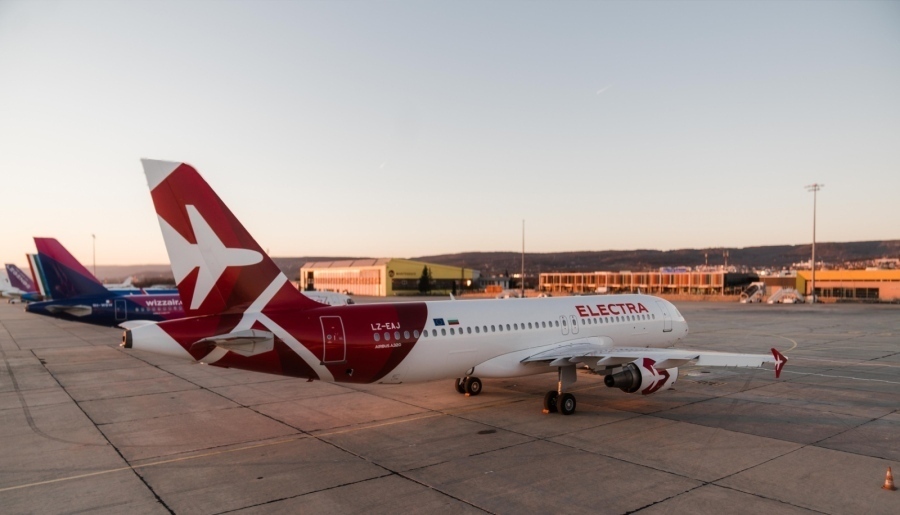 Българската авиокомпания Electra Airways няма да осъществява полети за SunExpress от Германия до черноморските