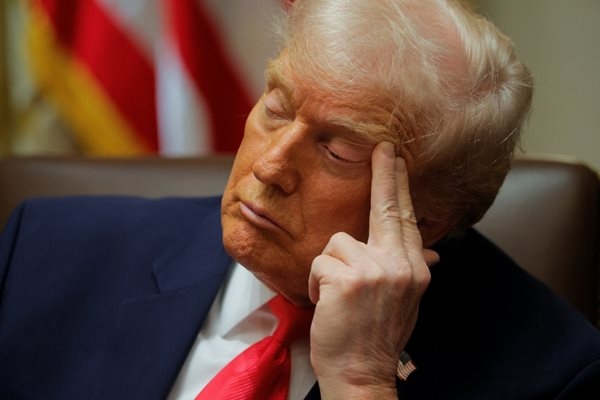 Президентът на САЩ Доналд Тръмп заяви днес че войната в Украйна е