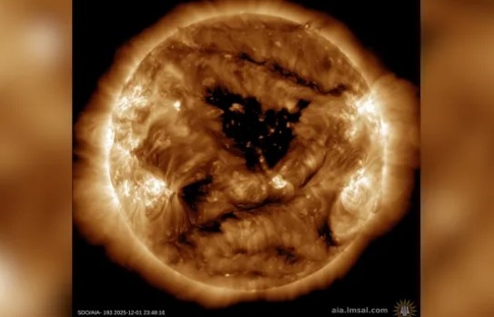 Слънчево изригване на 1 декември е причината за предстоящите слаби