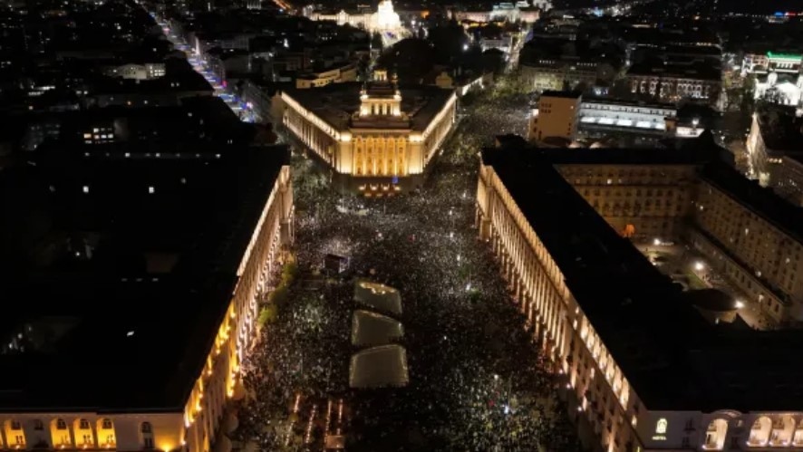 71 3 е подкрепата за протестите към този момент Това е