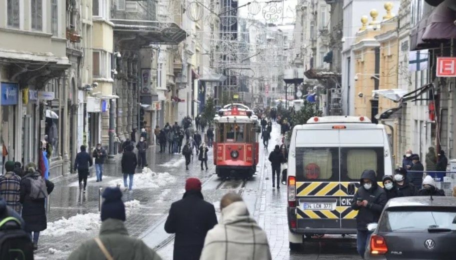 Температурата на въздуха достигна 17 градуса под нулата тази нощ