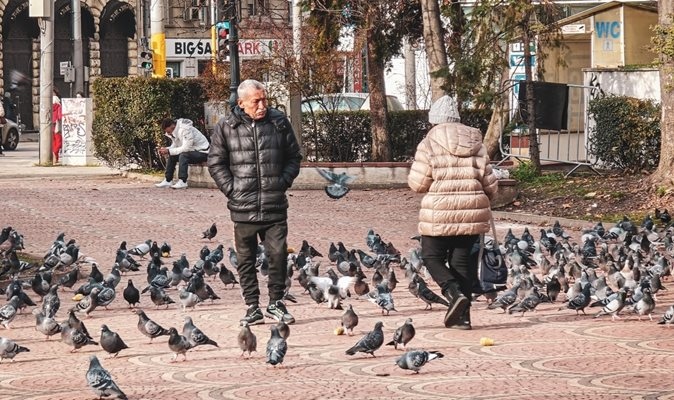 С температури от 5 до 10 градуса ще започне петък