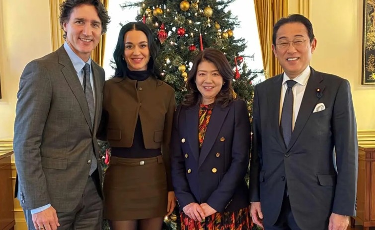 Искрите между Кейти Пери и бившият канадски министър председател Джъстин