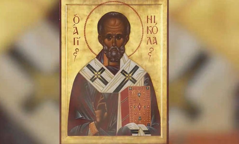 На 6 декември отбелязваме деня на Св Никола Свети Николай