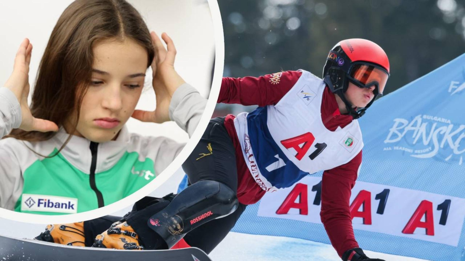 Малена Замфирова не преодоля осминафиналите на паралелния слалом в китайския