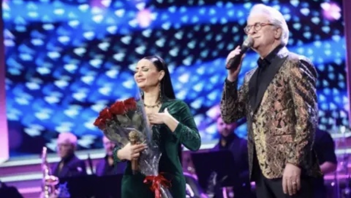 Най незабравимият момент от юбилейния концерт на Софи Маринова безспорно