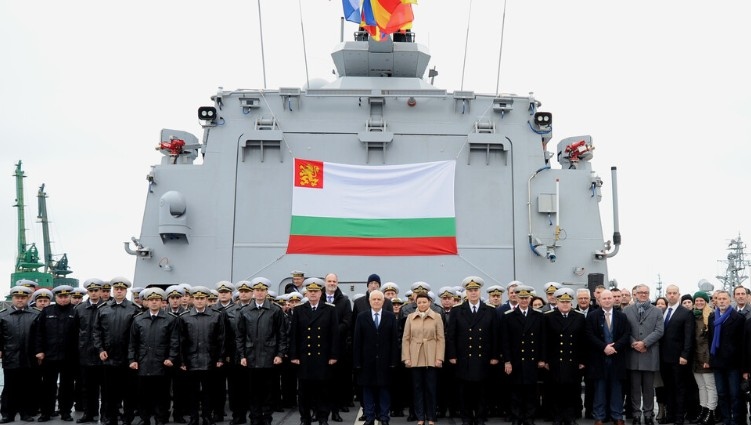 Днес е един исторически ден за нашите Военноморски сили защото