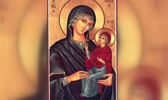 На 9 декември църквата почита зачатието на света Анна –