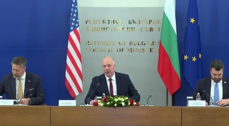 Енергетиката има ключово място в стратегическия ни диалог със САЩ