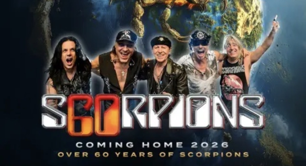 Scorpions се завръща у нас с юбилейно шоу в Арена