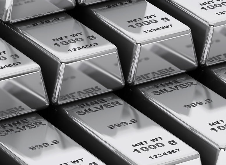 Текущата пазарна цена на среброто надхвърли психологическата граница от 60