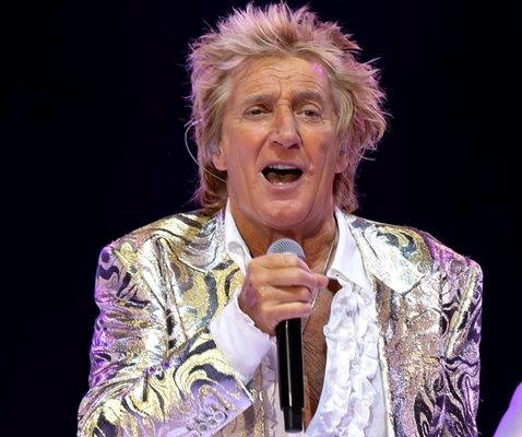 Сър Род Стюарт пристигна в София за първия си концерт