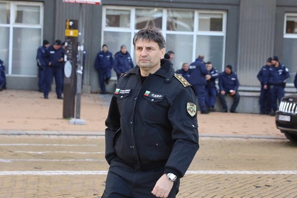 Преди по време и след приключване на протестното събитие в