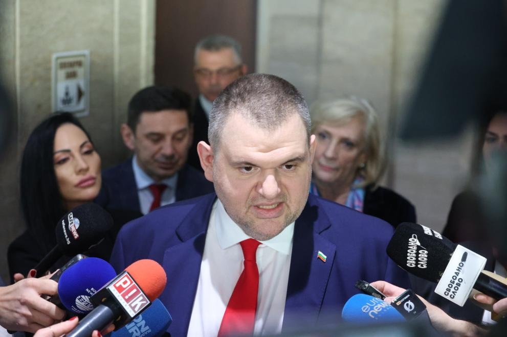Лидерът на ДПС Ново начало Делян Пеевски с коментар