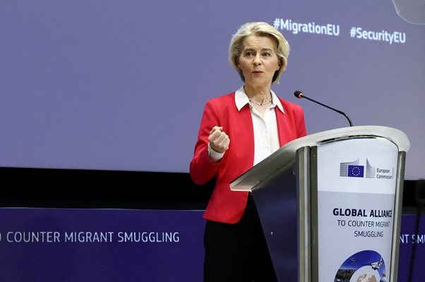 Председателят на Европейската комисия Урсула фон дер Лайен предупреди американския президент Доналд Тръмп да