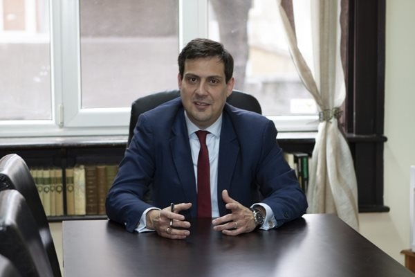 Светослав Бенчев е преизбран за председател на Управителният съвет на