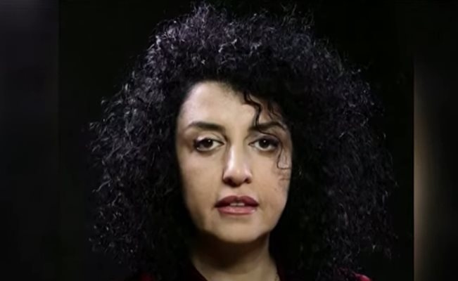 Европейският съюз призова днес за освобождаването на носителката на Нобеловата