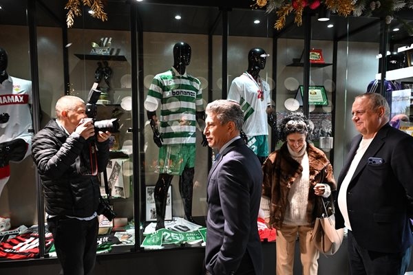 Магьосникът от златното поколение на българския футбол Красимир Балъков влезе