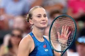 Руската тенисистка Полина Кудерметова която заема 92 ро място в